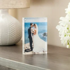 12 Pack: Expressions™ Clear Acrylic Block Frame by Studio Décor®
