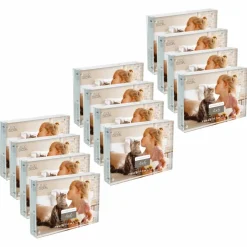 12 Pack: Expressions™ Clear Acrylic Block Frame by Studio Décor®