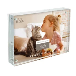 12 Pack: Expressions™ Clear Acrylic Block Frame by Studio Décor®
