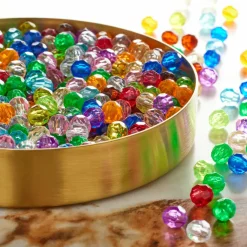 12 Pack: Faceted Acrylic Round Bead Value Pack, 8mm by Bead Landing™