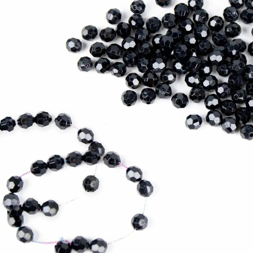 12 Pack: Faceted Acrylic Round Bead Value Pack, 8mm by Bead Landing™