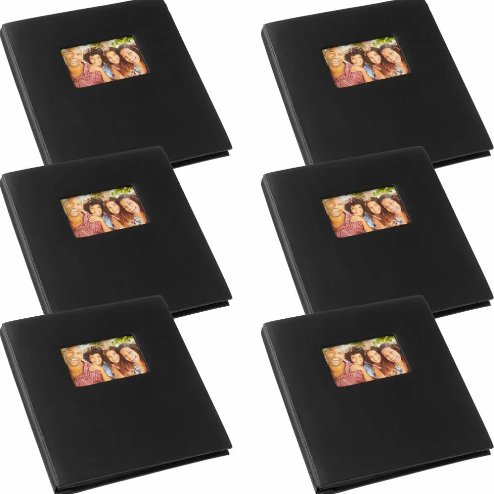 6 Pack: Faille 5 Pocket Photo Album by Recollections®