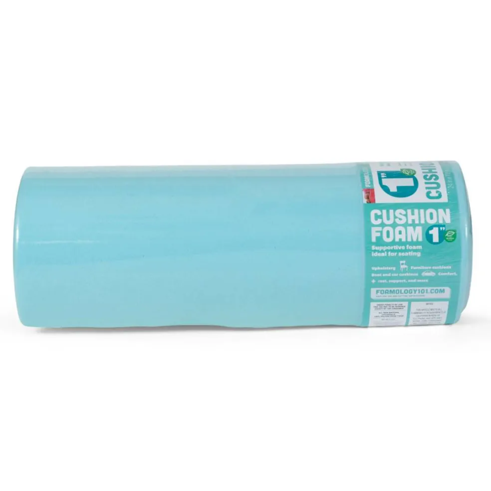 4 Pack: Fairfield™ Foamology® 1" Soft Support Cushion Foam, 24" x 72"