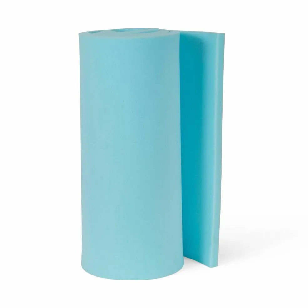 4 Pack: Fairfield™ Foamology® 1" Soft Support Cushion Foam, 24" x 72"