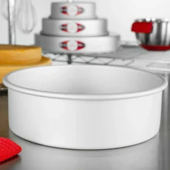 6 Pack: Fat Daddio's® Pro Series Bakeware Anodized Aluminum Round Cake Pan