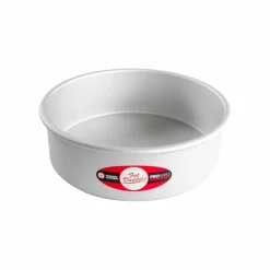 6 Pack: Fat Daddio's® Pro Series Bakeware Anodized Aluminum Round Cake Pan