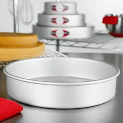 6 Pack: Fat Daddio's® Pro Series Bakeware Anodized Aluminum Round Cake Pan