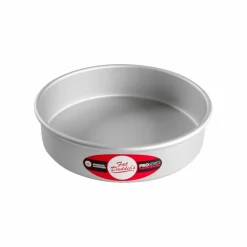 6 Pack: Fat Daddio's® Pro Series Bakeware Anodized Aluminum Round Cake Pan