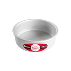 6 Pack: Fat Daddio's® Pro Series Bakeware Anodized Aluminum Round Cake Pan