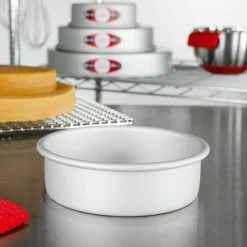 6 Pack: Fat Daddio's® Pro Series Bakeware Anodized Aluminum Round Cake Pan