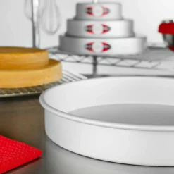 6 Pack: Fat Daddio's® Pro Series Bakeware Anodized Aluminum Round Cake Pan