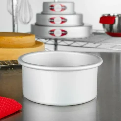 6 Pack: Fat Daddio's® Pro Series Bakeware Anodized Aluminum Round Cake Pan