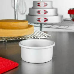 6 Pack: Fat Daddio's® Pro Series Bakeware Anodized Aluminum Round Cake Pan