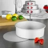 6 Pack: Fat Daddio's® ProSeries 9" x 3" Cheesecake Pan