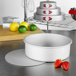 6 Pack: Fat Daddio's® ProSeries 9" x 3" Cheesecake Pan