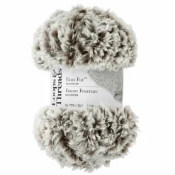 15 Pack: Faux Fur™ Yarn by Loops & Threads®