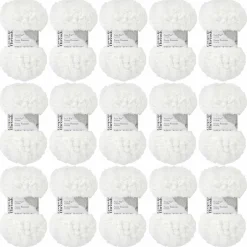 15 Pack: Faux Fur™ Yarn by Loops & Threads®