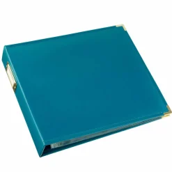 6 Pack: Faux Leather D-Ring Scrapbook Album by Recollections®