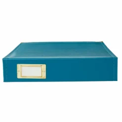 6 Pack: Faux Leather D-Ring Scrapbook Album by Recollections®