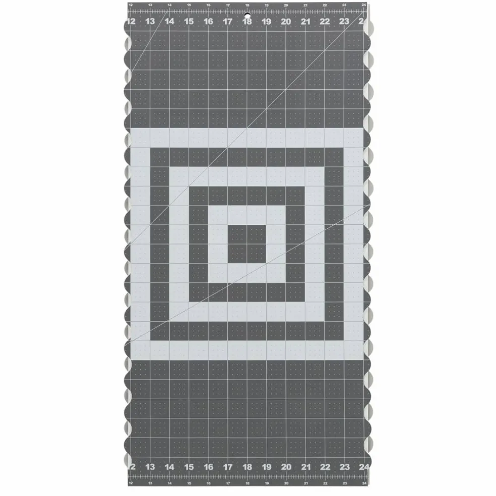 6 Pack: Fiskars® Folding Cutting Mat, 24" x 36"