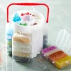 6 Pack: Five-Sided Portable Bead Caddy Kit by Bead Landing™