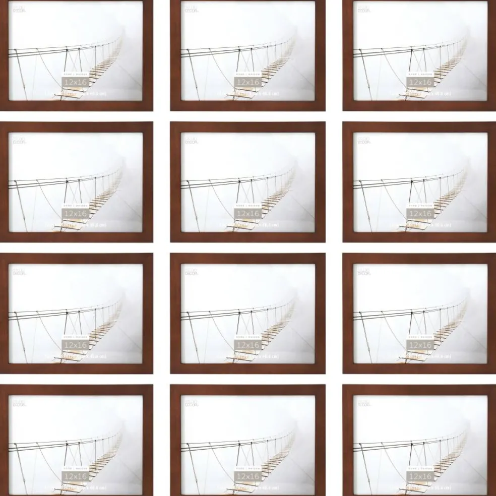 12 Pack: Flat Espresso Frame, Home by Studio Décor®