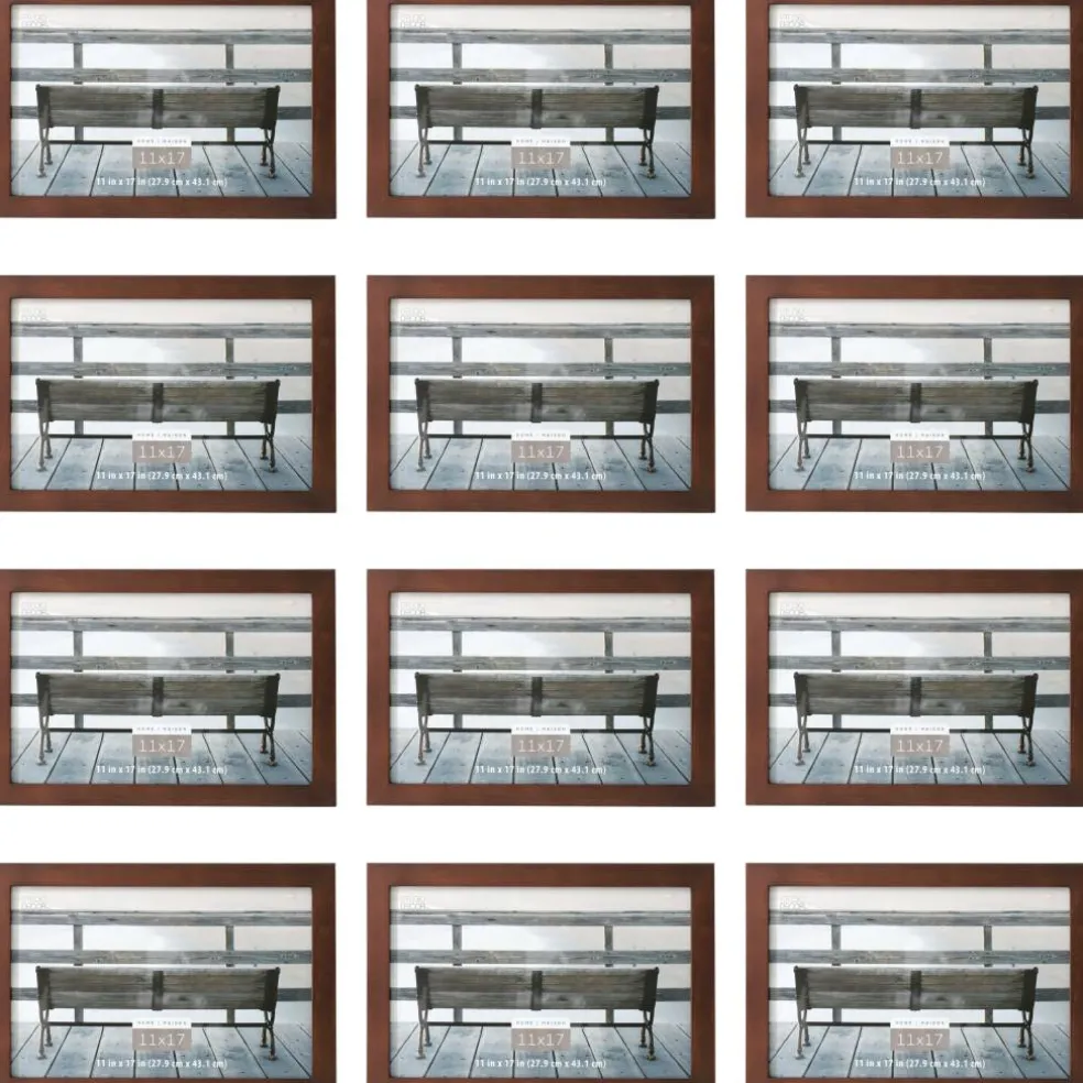 12 Pack: Flat Espresso Frame, Home by Studio Décor®