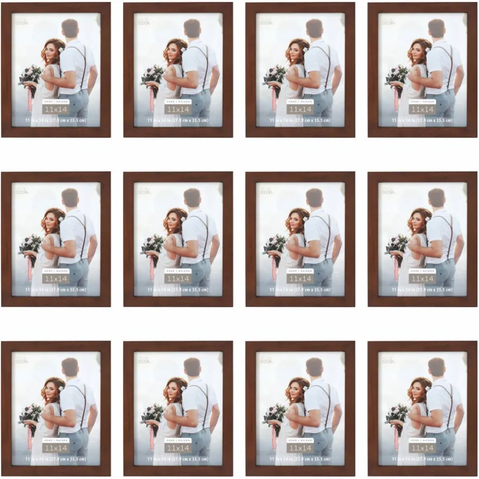 12 Pack: Flat Espresso Frame, Home by Studio Décor®