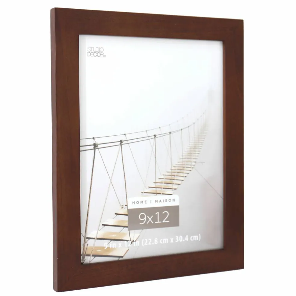8 Pack: Flat Espresso 9" x 12" Frame, Home Collection by Studio Décor®