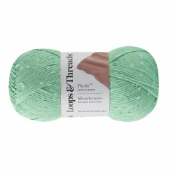 18 Pack: Flecks™ Yarn by Loops & Threads®