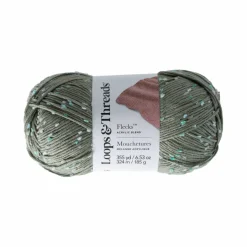 18 Pack: Flecks™ Yarn by Loops & Threads®