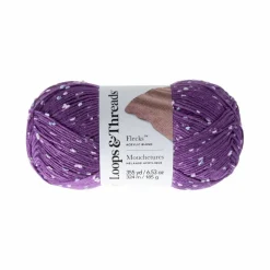 18 Pack: Flecks™ Yarn by Loops & Threads®