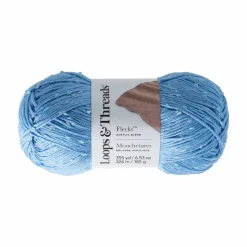 18 Pack: Flecks™ Yarn by Loops & Threads®
