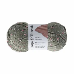 18 Pack: Flecks™ Yarn by Loops & Threads®