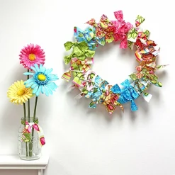 8 Pack: FloraCraft® CraftFōM Extruded Wreath White, 16"