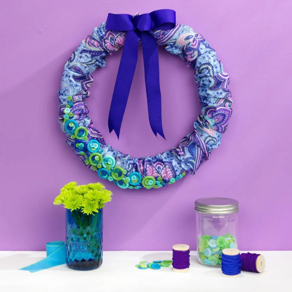 8 Pack: FloraCraft® CraftFōM Extruded Wreath White, 16"