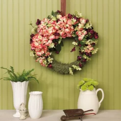 12 Pack: FloraCraft® FloraFōM® Green Extruded Foam Wreath