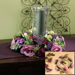 12 Pack: FloraCraft® FloraFōM® Green Extruded Foam Wreath