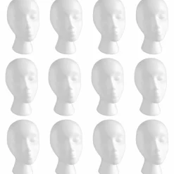 12 Pack: FloraCraft® SmoothFōM® Female Foam Heads