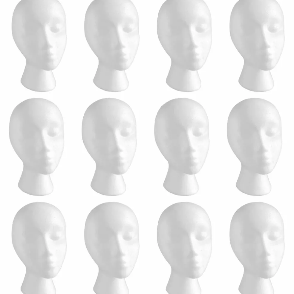 12 Pack: FloraCraft® SmoothFōM® Female Foam Heads