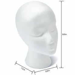12 Pack: FloraCraft® SmoothFōM® Female Foam Heads