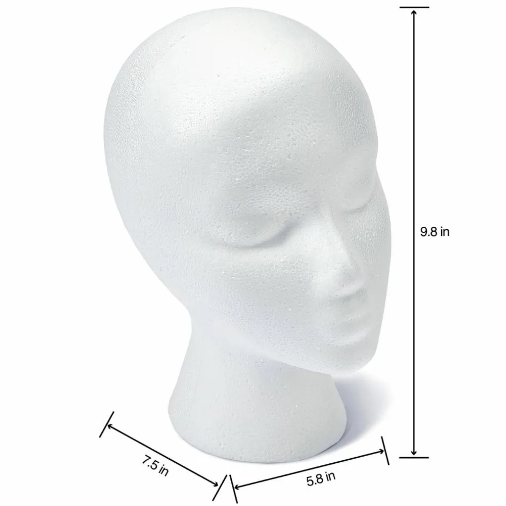 12 Pack: FloraCraft® SmoothFōM® Female Foam Heads
