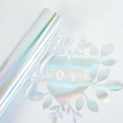 12 Pack: Foil Heat Transfer Vinyl by Make Market®