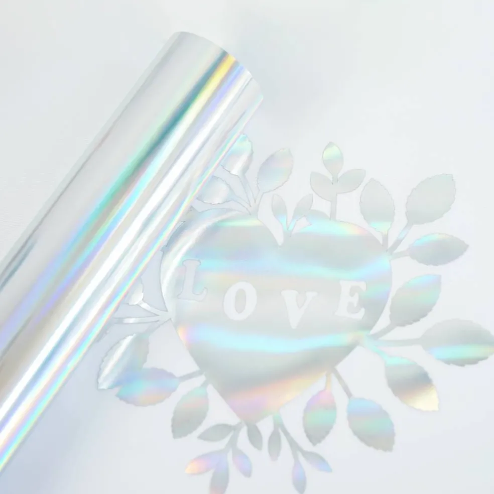 12 Pack: Foil Heat Transfer Vinyl by Make Market®