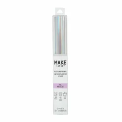 12 Pack: Foil Heat Transfer Vinyl by Make Market®
