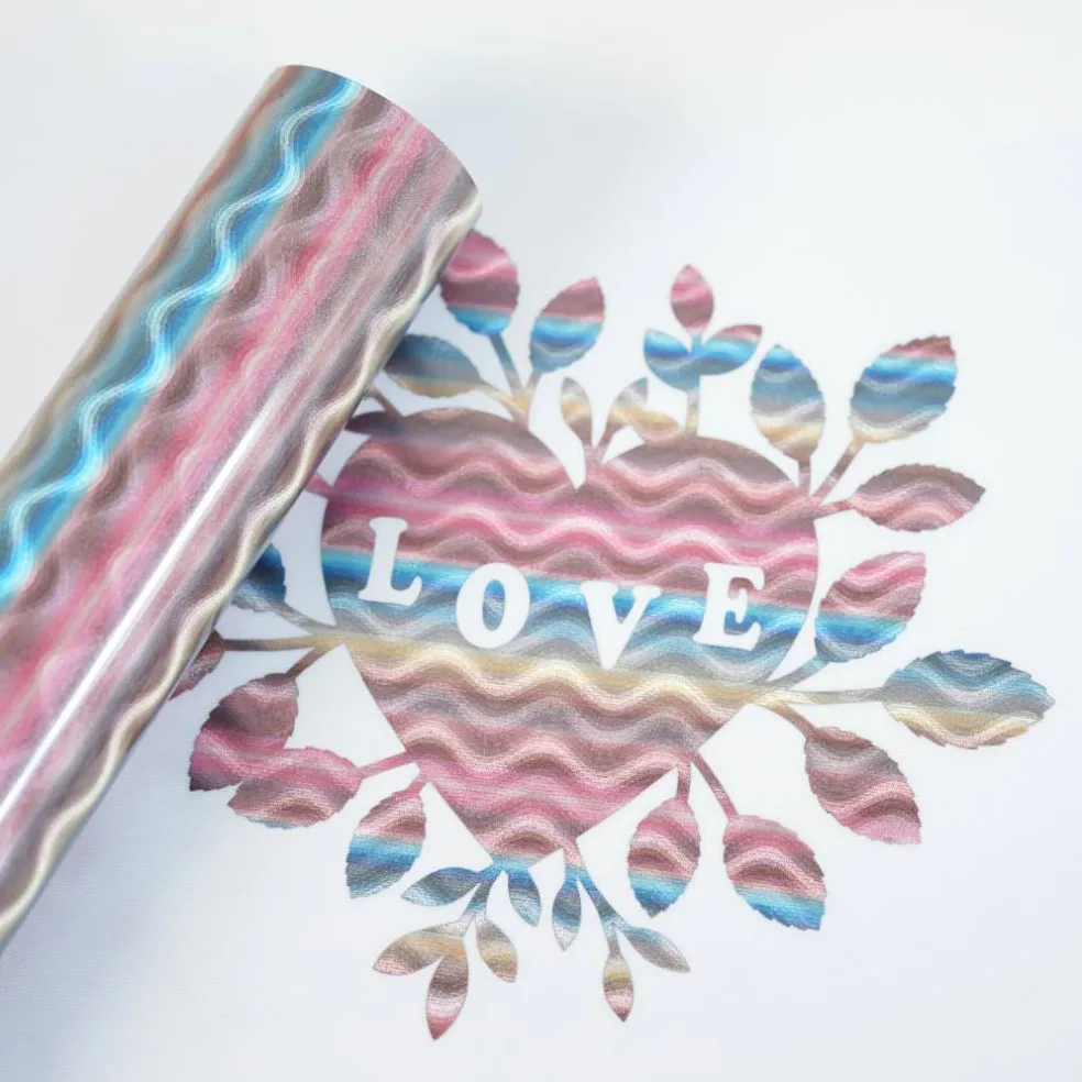 12 Pack: Foil Heat Transfer Vinyl by Make Market®