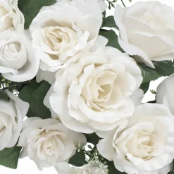 4 Pack: 6ft. Cream Rose Garland by Ashland®