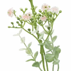 8 Pack: 5ft. Light Pink Baby's Breath Coiled Garland by Ashland®