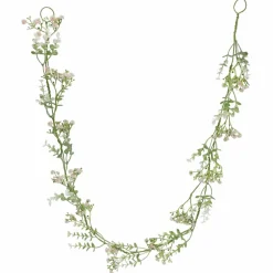 8 Pack: 5ft. Light Pink Baby's Breath Coiled Garland by Ashland®
