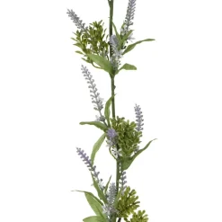8 Pack: 5ft. Light Purple Lavender Coil Garland by Ashland®